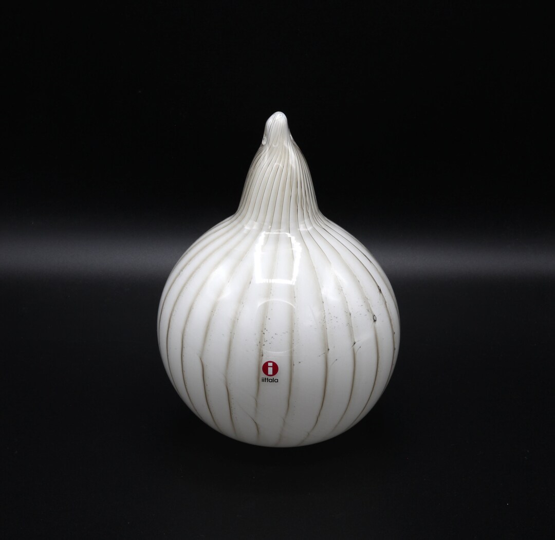 イッタラ  オイバ・トイッカ　フルーツ＆ベジタブル　オニオン iittala 】インテリアに彩を加えるフルーツ＆ベジタブル