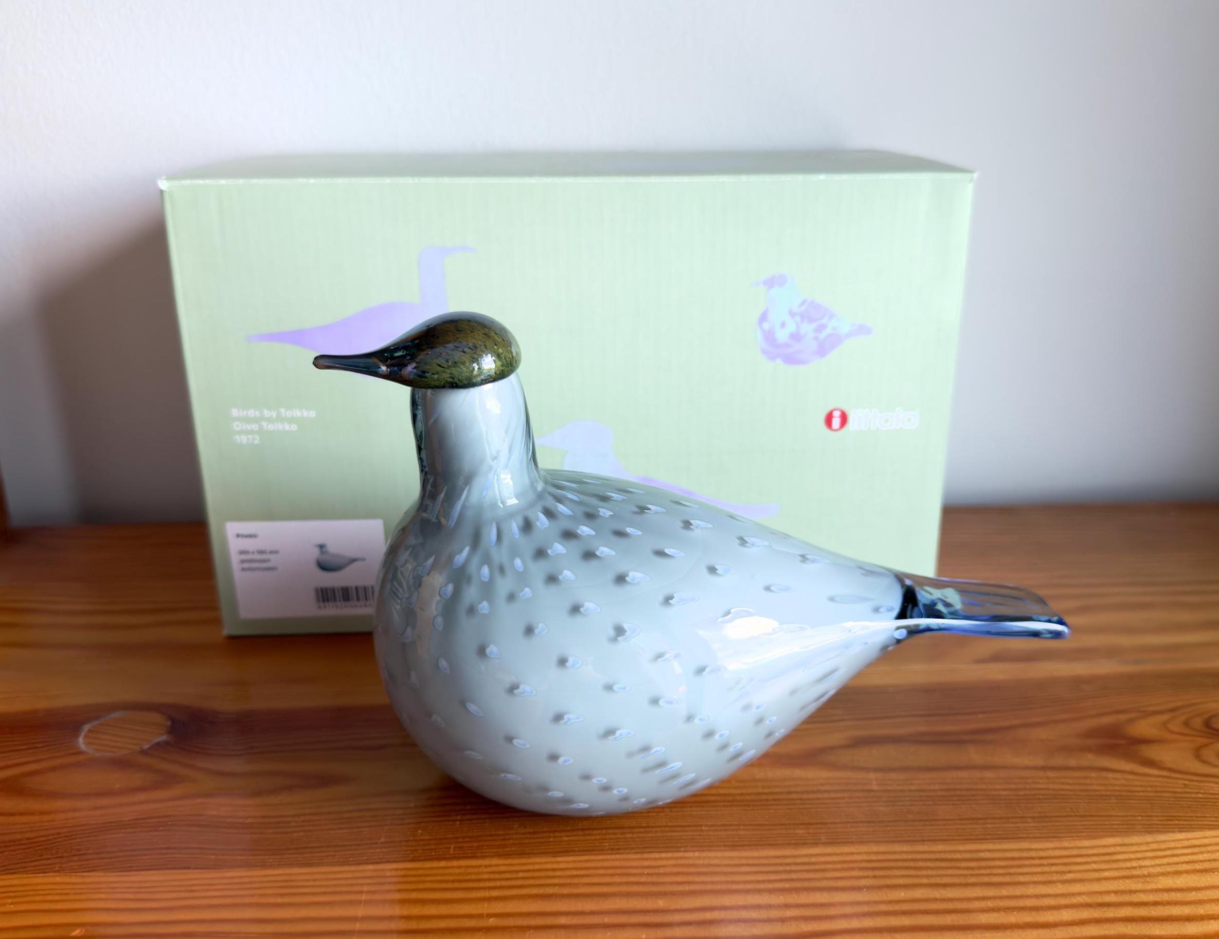 Iittala Birds Oiva Toikka - Etsy