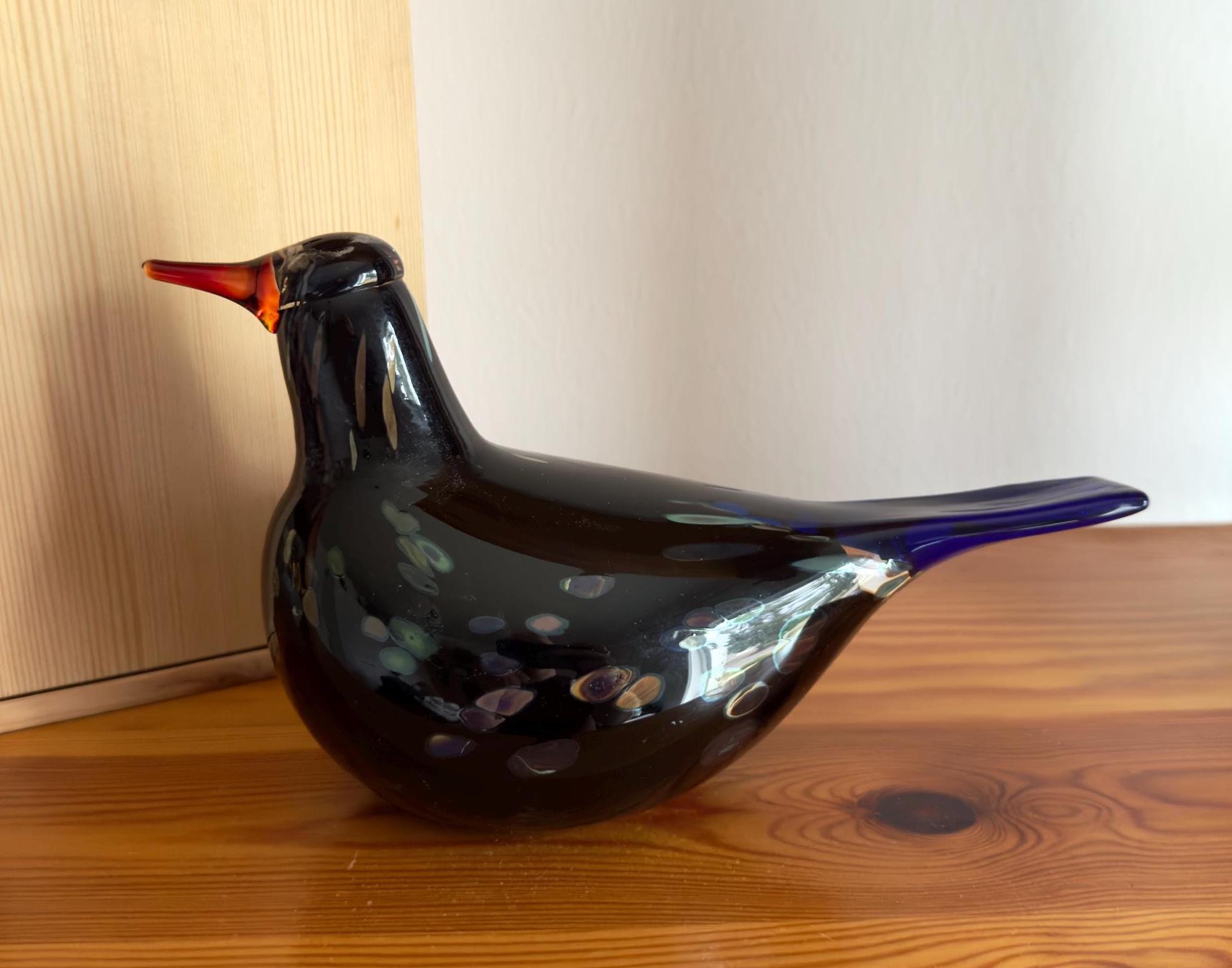 Oiva Toikka Wildwood Cuckoo (korpikäki) Glass Bird Annual 2003 Art