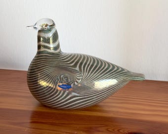 R*e様 Oiva Toikka Bird WILD DUCK R*e様 Oiva Toikka Bird WILD DUCK R*e様 Oiva Toikka Bird WILD DUCK