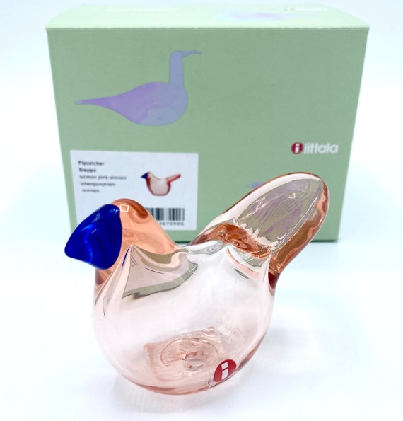 オイヴァ・トイッカ フライキャッチャー（シエッポ）アートガラス