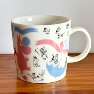 Arabia Finland Moomin Mug Stockmann 150 Years Special Limited Edition by Tove Jansson