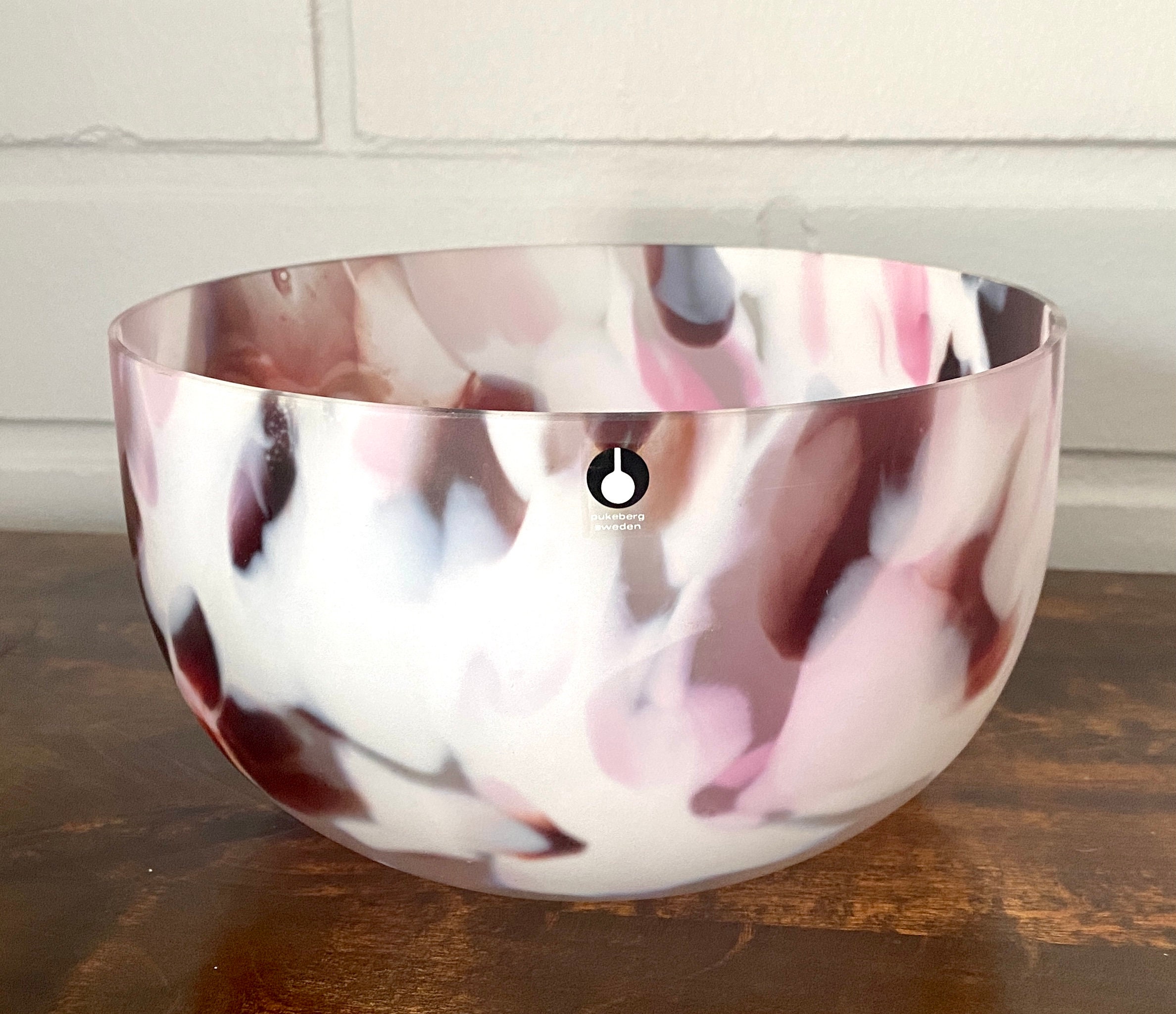 Pukeberg glass bowl - Etsy 日本