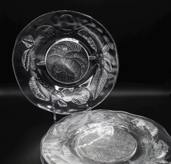 Oiva Toikka Pioni (peony) Dinner or Serving Plates 4 Pcs Very Rare