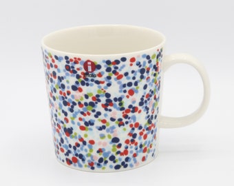Oiva Toikka Helle (heat) Blue Mug by Iittala Finland Multiple 