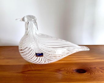 工芸品 birds oiva toikka wood grouse Wood grouse 'Koppelo', 2000