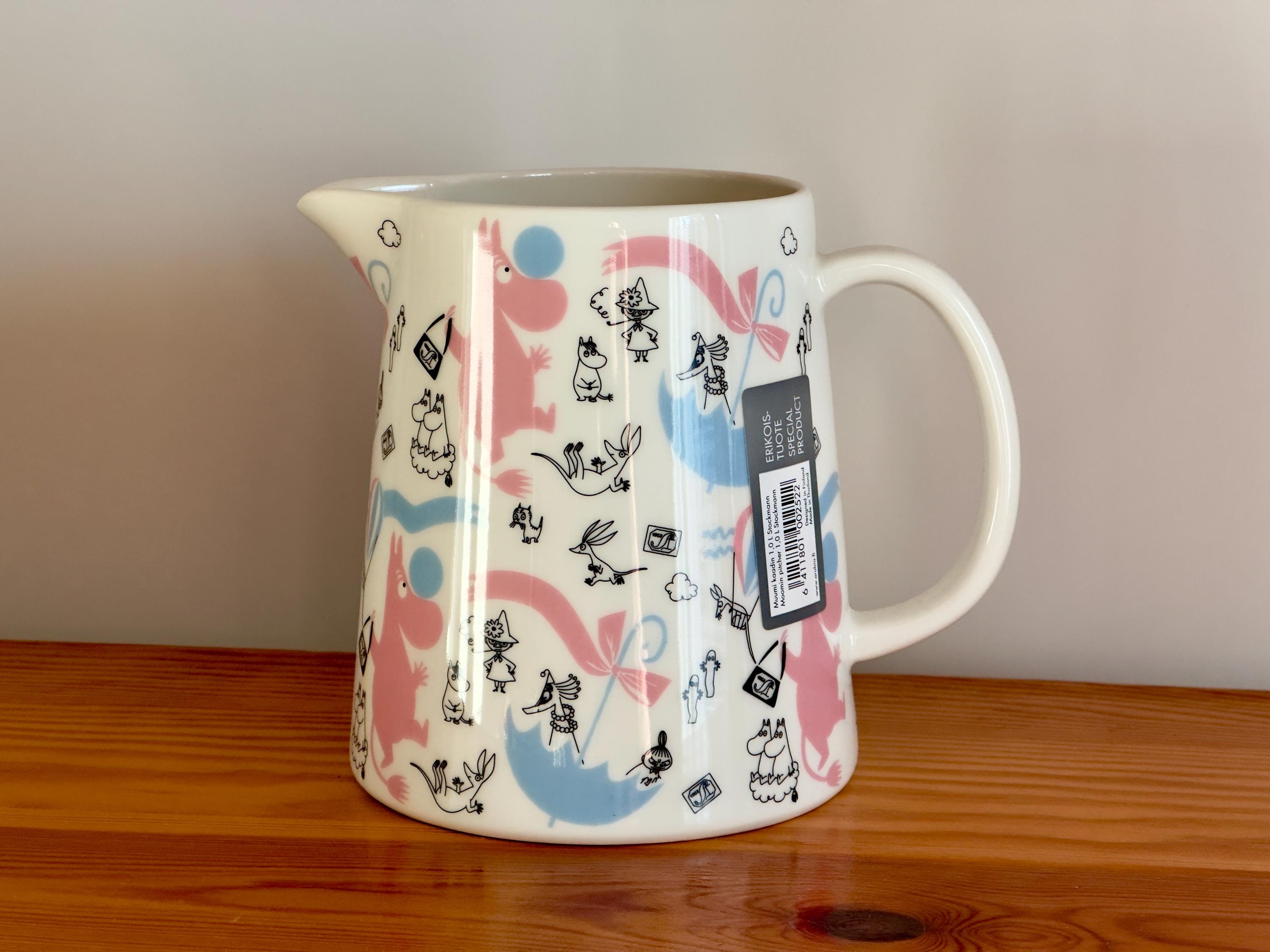 Moomin Pitcher - Etsy Canada