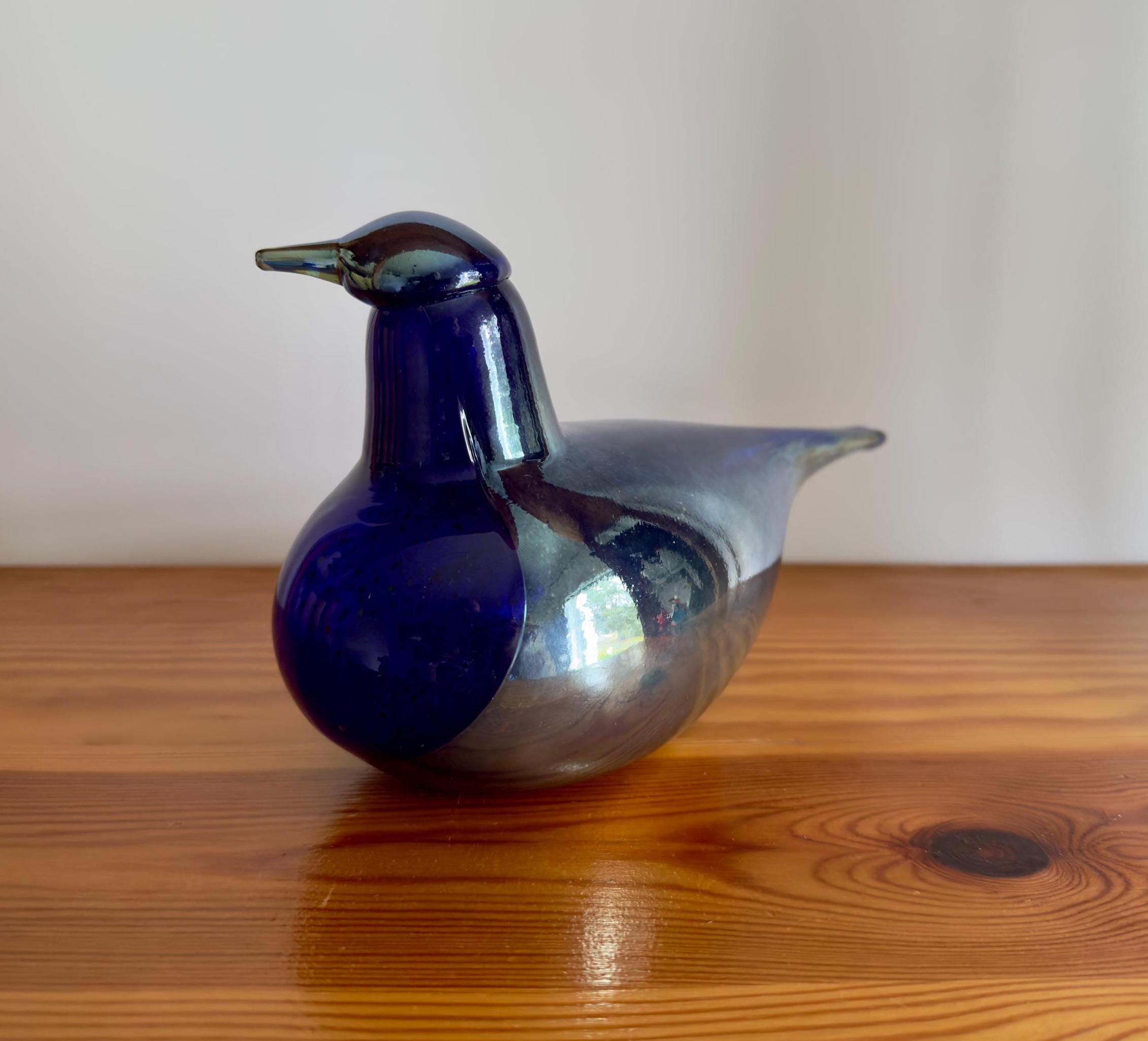 工芸品  Birds by Toikka Evening bird 工芸品 Birds by Toikka Evening bird Oiva Toikka Night Tern