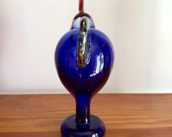 Oiva Toikka Festive Rooster (kukko) Glass Bird 1997 25 Years