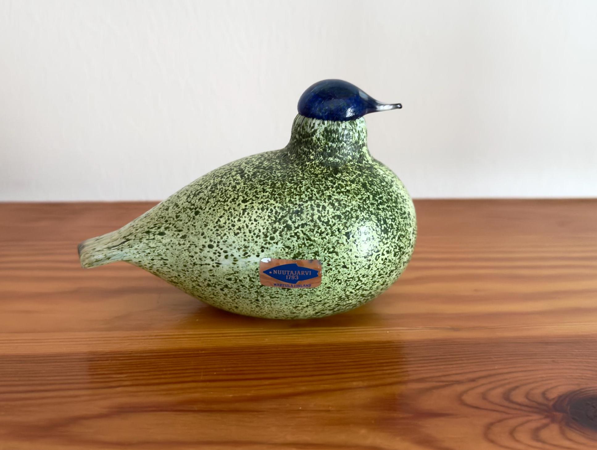 難あり　California Quail oiva toikka  iittala Toikka California Quail 2011 FinnFest Bird - Toikka