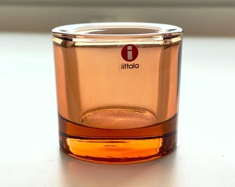 Iittala: One Mondongreen KIVI Votive, Produced by Marimekko - Etsy