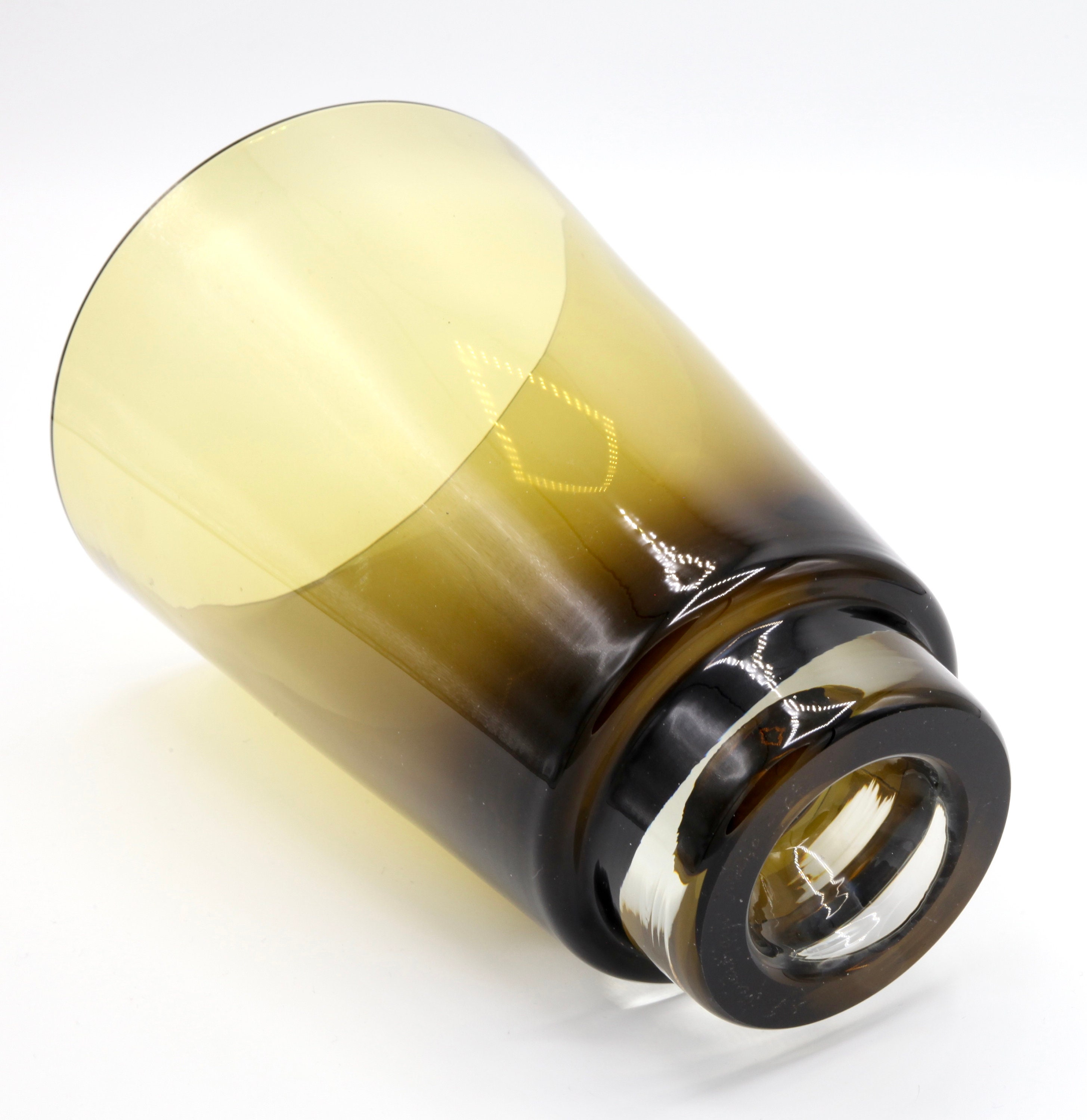 Kaj Franck KF 268 オリーブ グリーン 花瓶 170 mm レア ヴィンテージ