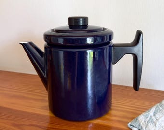 Vintage Antti Nurmesniemi for Finel, Arabia Finland Red Enamel