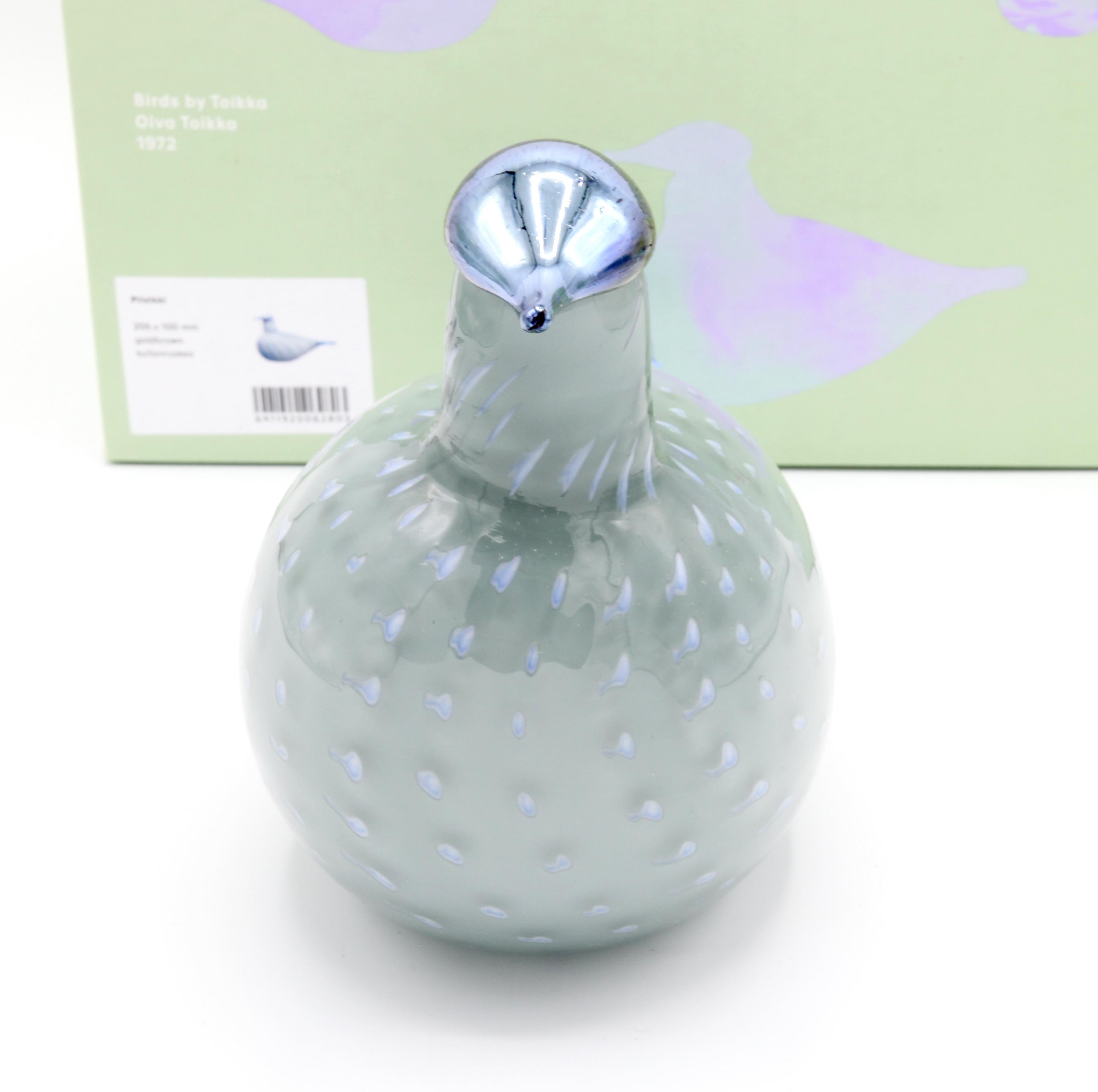 Oiva Toikka Pilvikki City of Vantaa Special Rare Art Glass Bird