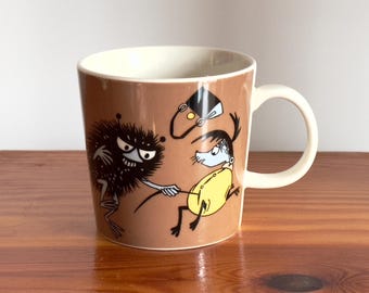 Arabia Finland Moomin Mug Siesta Very Rare Design Ceramic - Etsy
