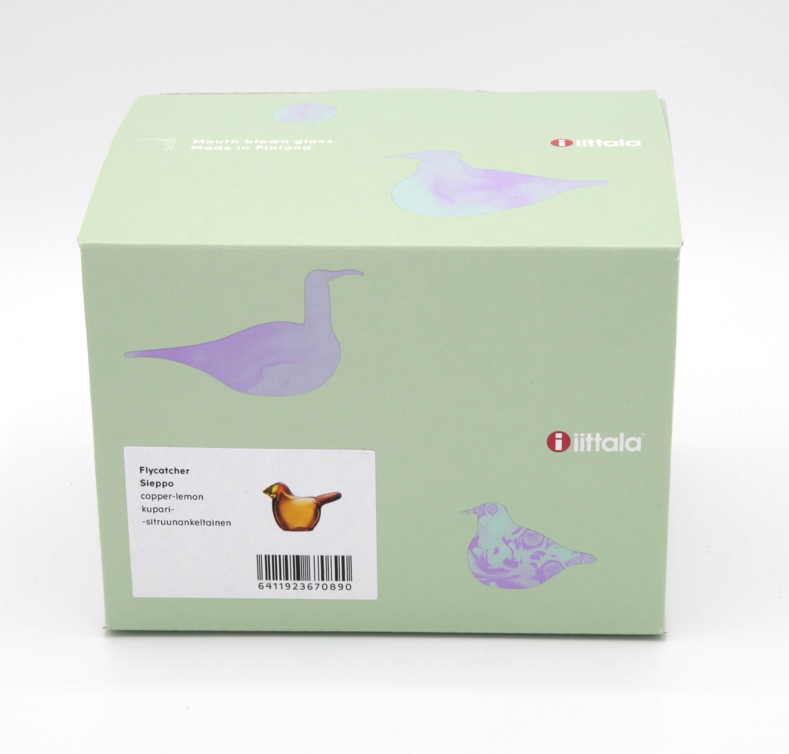 置物 Birds by Toikka FLYCATCHER SIEPPO 15+1 Birds by Toikka Flycatcher Sieppo Rain Red | eBay