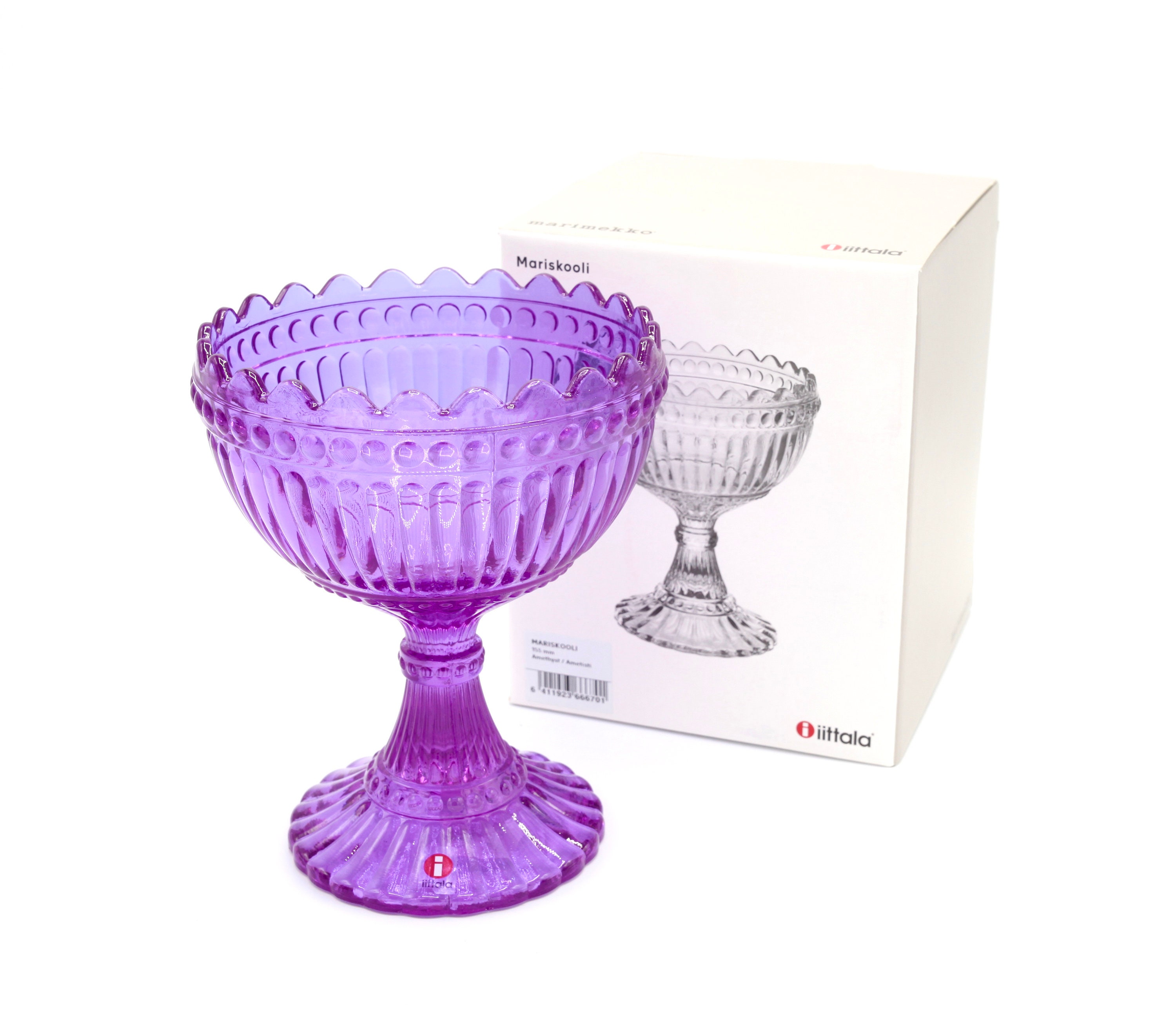 イッタラ マリメッコ マリスクーリ アメジスト (アメティスティ