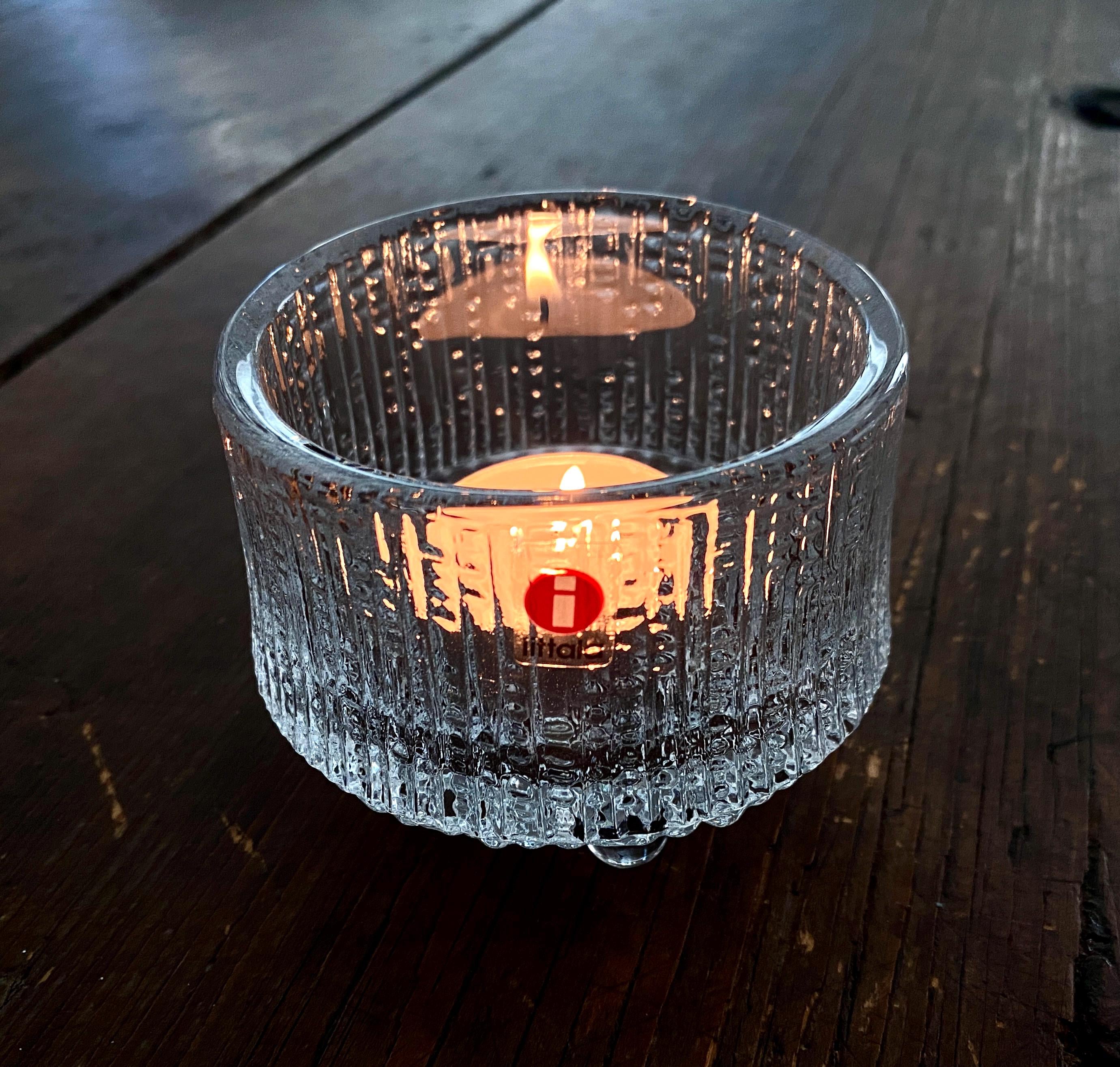 イッタラ フィンランド ウルティマ ツーレ ティーライトキャンドル