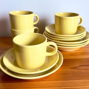 Iittala Teema Plate Yellow - Etsy