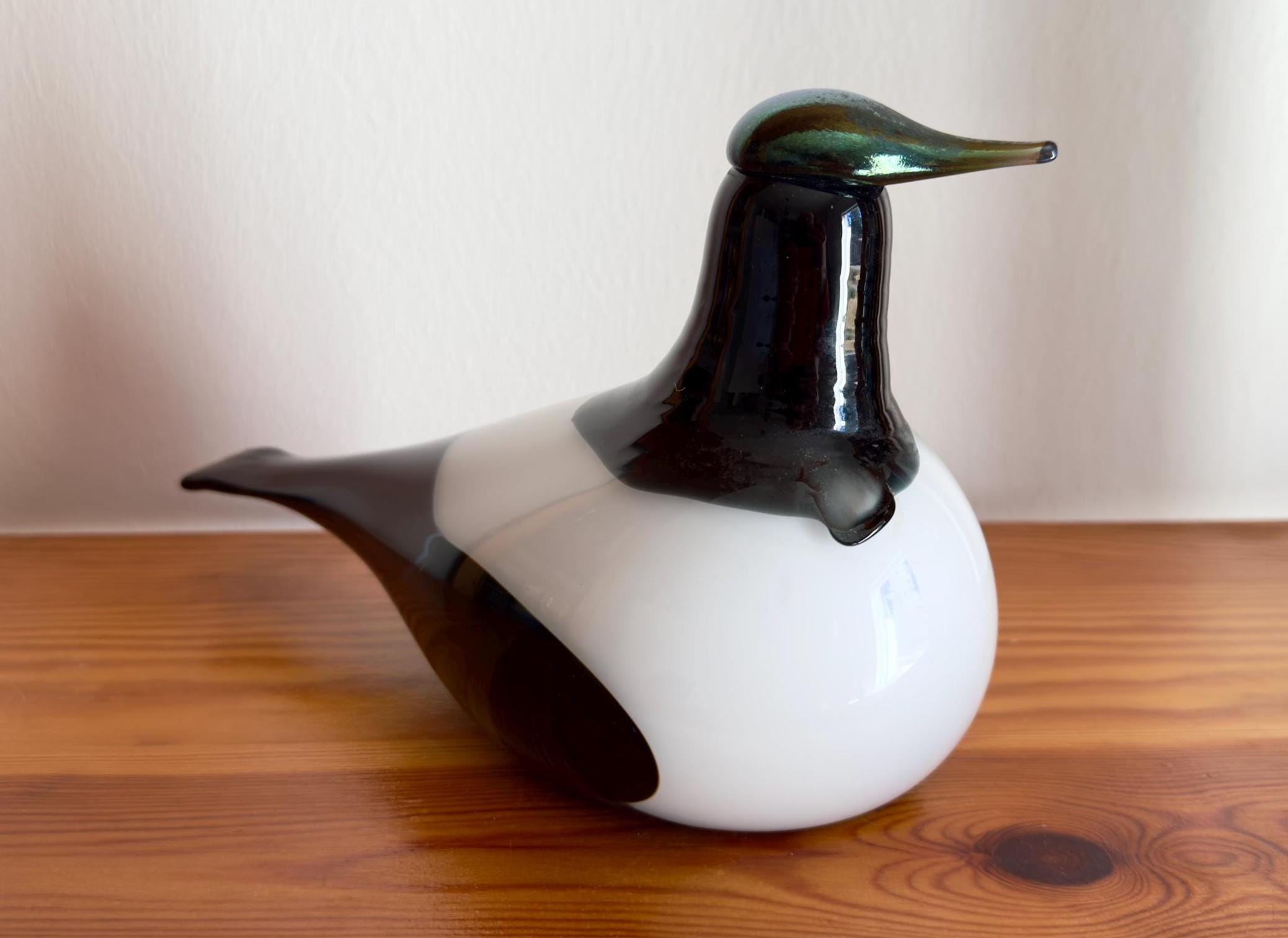 工芸品  birds oiva toikka MAGPIE Oiva Toikka | Decorative bird, Magpie, Nuutajärvi | MutualArt