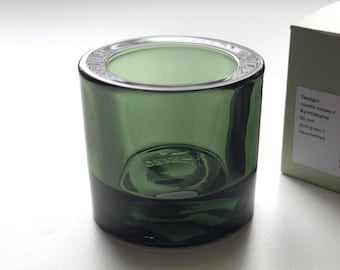 Iittala: One Mondongreen KIVI Votive, Produced by Marimekko - Etsy