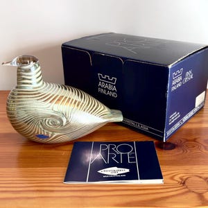 Oiva Toikka Bird WILD DUCK Oiva Toikka Long-tailed Duck (alli