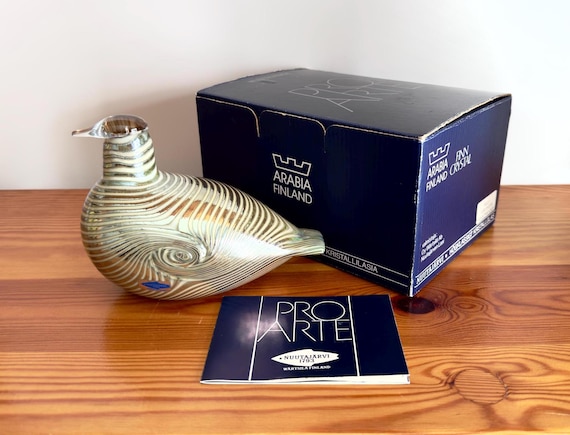 Oiva Toikka Long-tailed Duck (alli) Most Exquisite Original