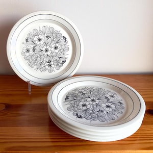 Arabia Finland Flora Dinner Plate - Etsy