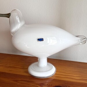 OIVA TOIKKA Bird SEA MEW KAJAVA カモメ Oiva Toikka Sea Mew (kajava) Glass Bird Very Rare Design Art Glass