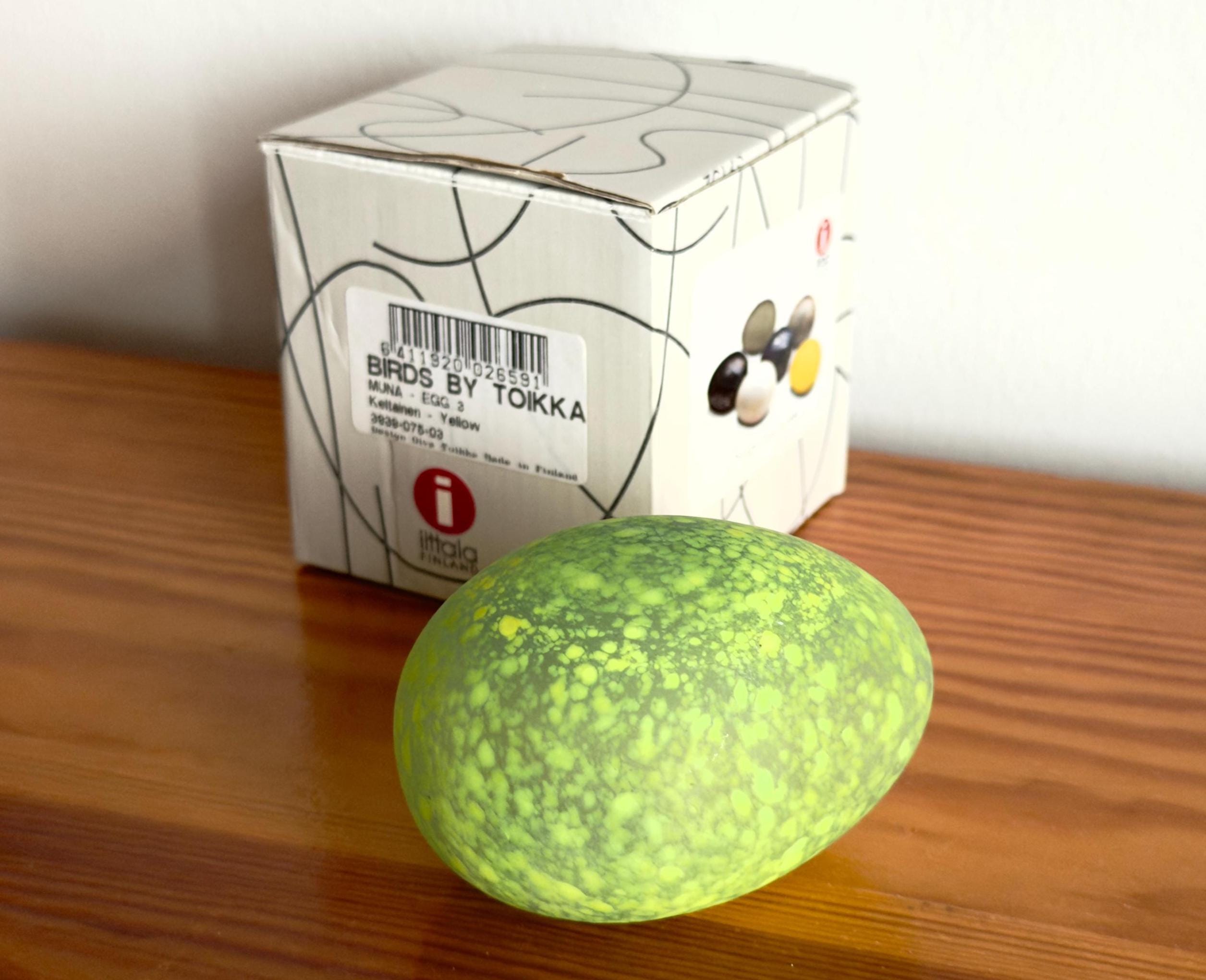 Iittala Finland Egg - Etsy