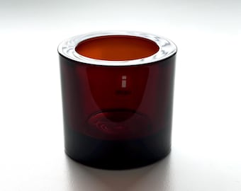 Iittala: One Mondongreen KIVI Votive, Produced by Marimekko - Etsy