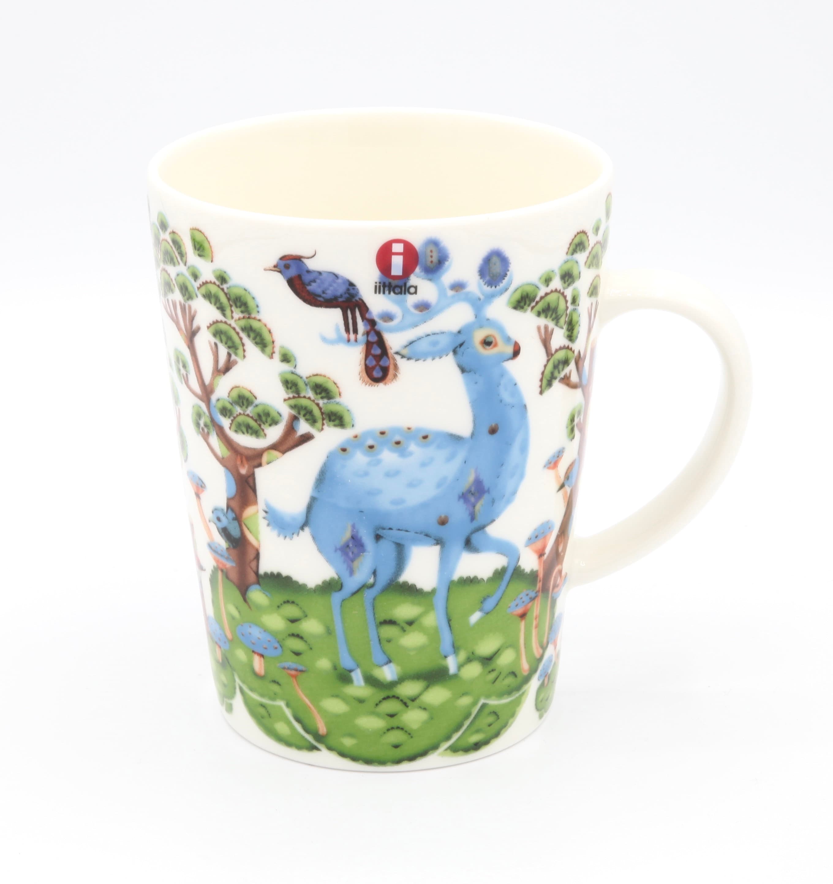 Iittala Finland Taika Fairytale Forest (satumetsä) Mug Green