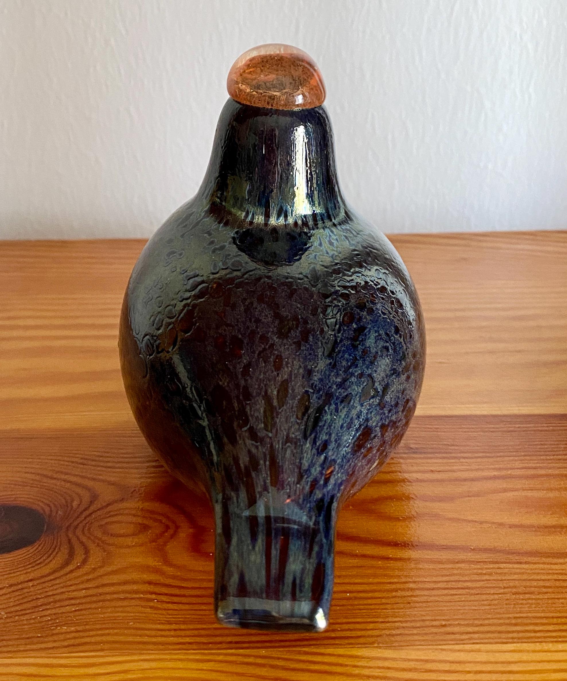 工芸品 OIVA TOIKKA Rusotintti Stora Enso 2005 OIVA TOIKKA Rusotintti Stora Enso 2005 - メルカリ