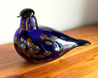 Iittala - Oiva Toikka Bird - Common Teal - Etsy