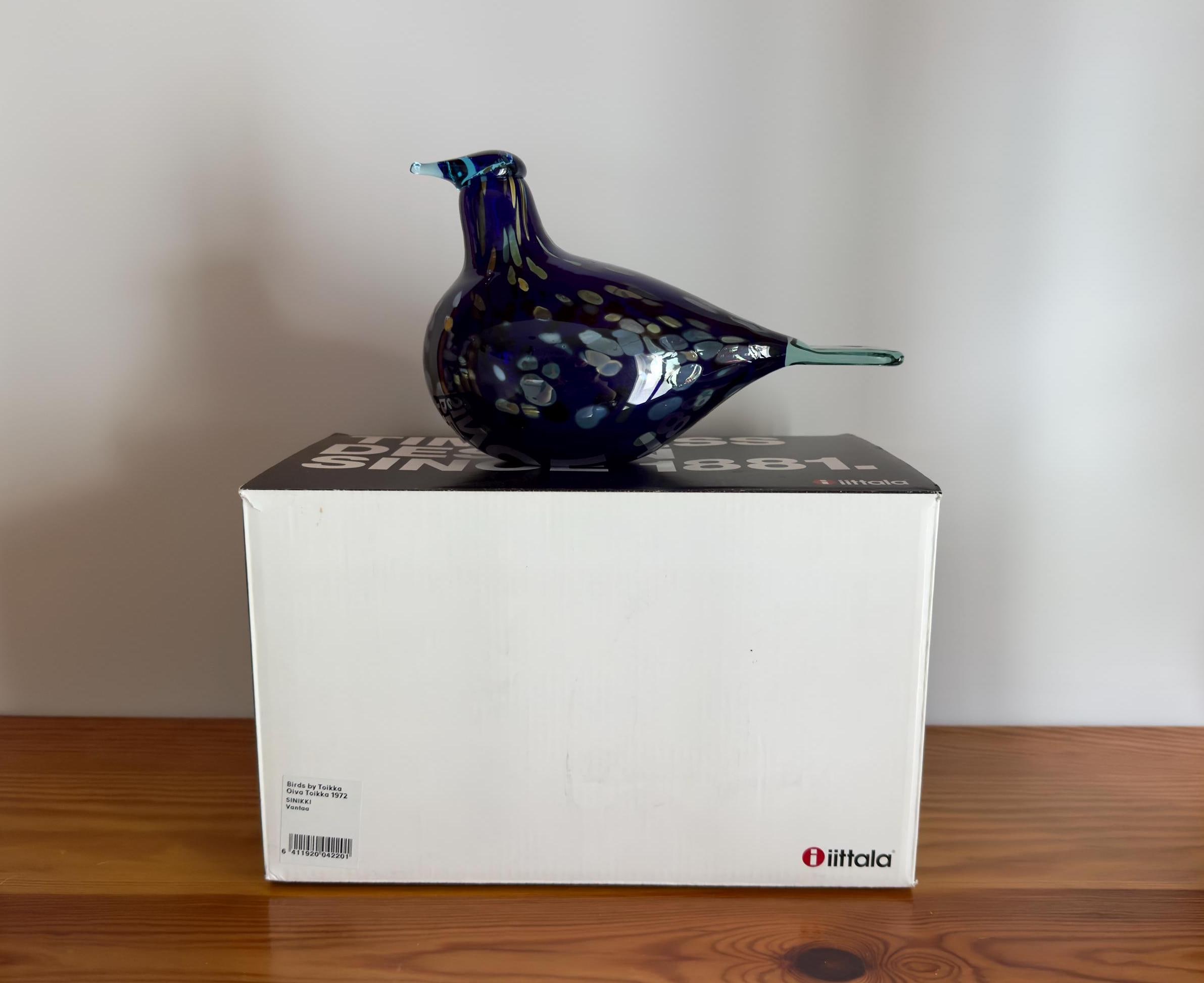 オイバ トイッカ シニッキ ヴァンター市 特別レア アート ガラス