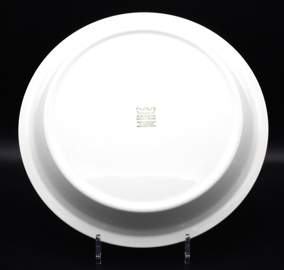 Arabia Kartano Big Serving Plate Rare Vintage by Esteri Tomula  