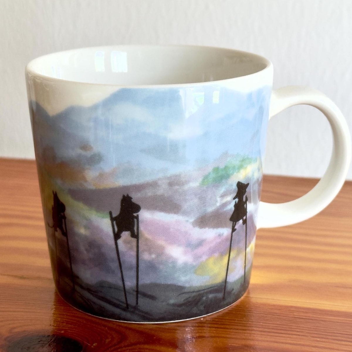 Arabia Finland Mooming Mug the Fire Spirit Moominvalley Special Limited Edition Multiple Available - Etsy