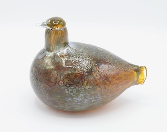 工芸品  birds oiva toikka SMEW MOG 一点物Smew オイバトイッカ oiva toikka イッタラ バード