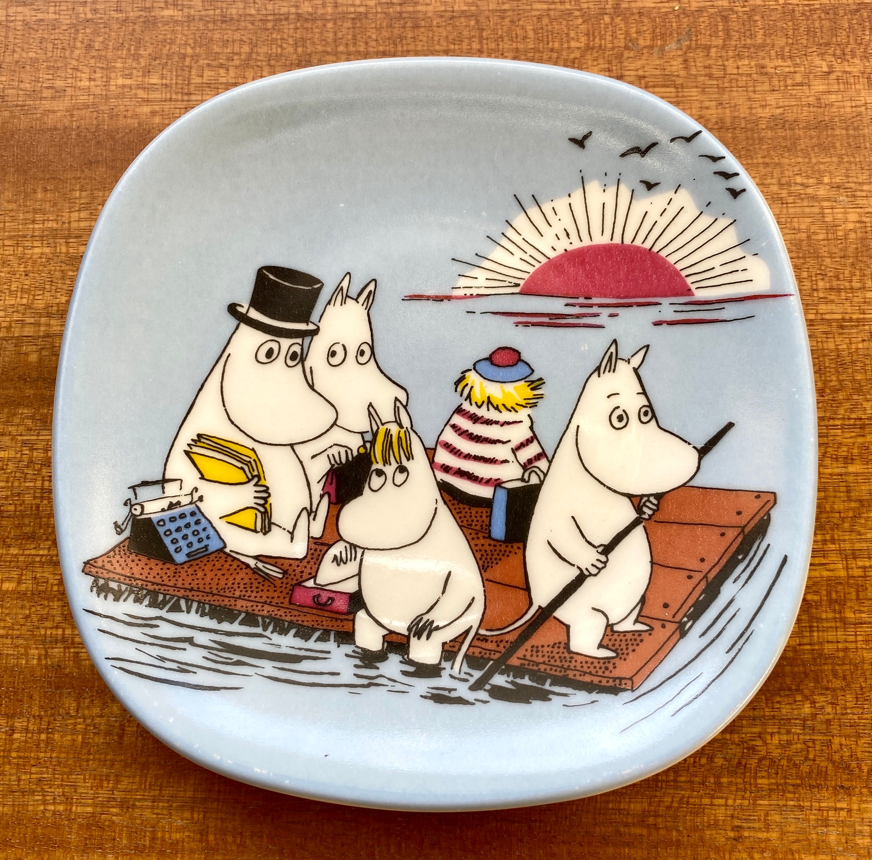 ARABIAアラビアFINLANDリトルミイwall plate ARABIAアラビアFINLANDリトルミイwall plate