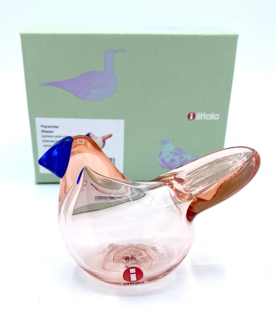 オイヴァ・トイッカ フライキャッチャー（シエッポ）アートガラス