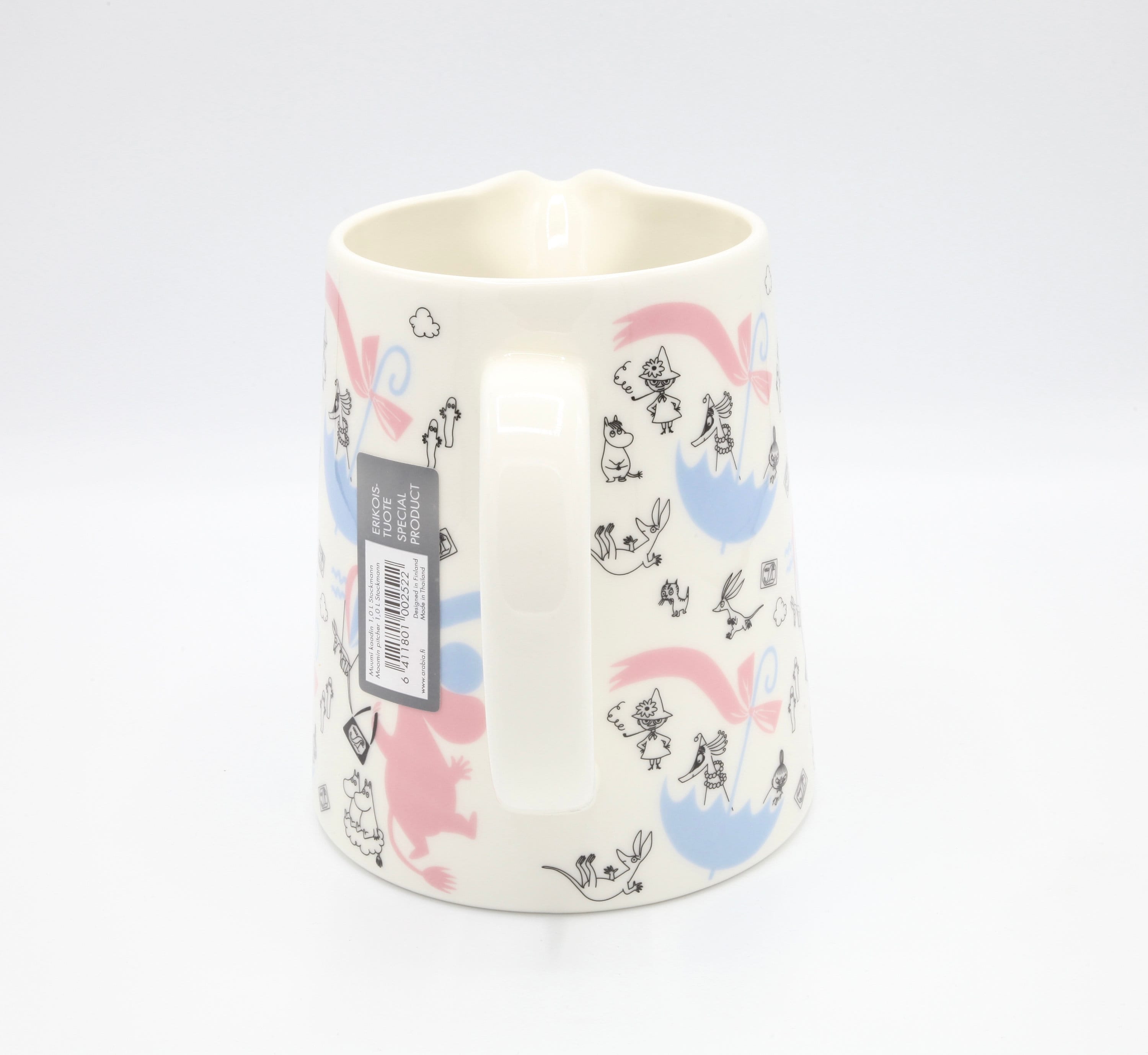 Moomin Arabia Classic Pitcher 1.0L Friends Forever main image 1