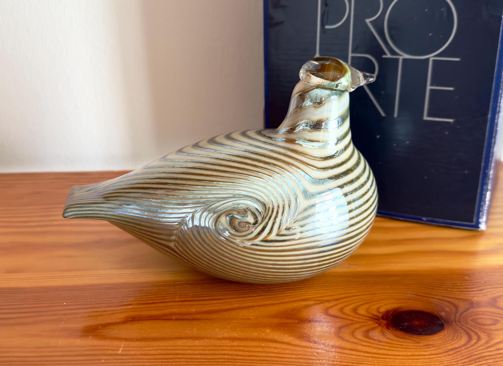 R*e様 Oiva Toikka Bird WILD DUCK Oiva Toikka: Northern Duck, Metallic | Shops at the Corning