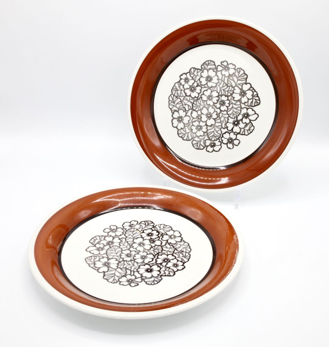 人気ブランドを Agneta Gefle Dinner Sweden Vintage Set Pcs 2 Cm 24 Plates 食器