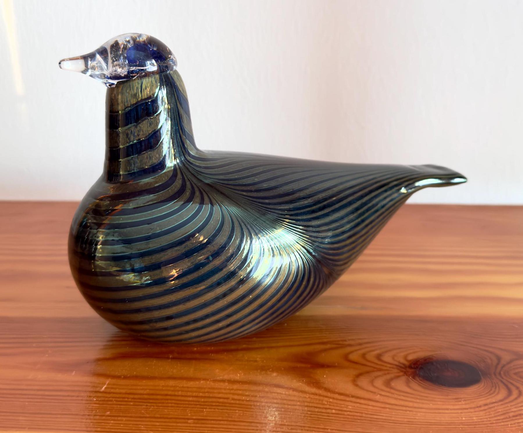 置物 OIVA TOIKKA Unique Bird UPM-Kymmene 置物 OIVA TOIKKA Unique Bird UPM-Kymmene OIVA TOIKKA Unique Bird 02