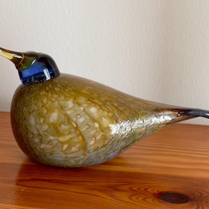 Oiva Toikka Iittala Art Glass Jeweled Kiwi - Etsy