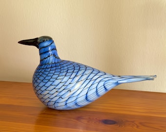 Iittala Finland Oiva Toikka Nuutajarvi Iridescent Glass Fasaani