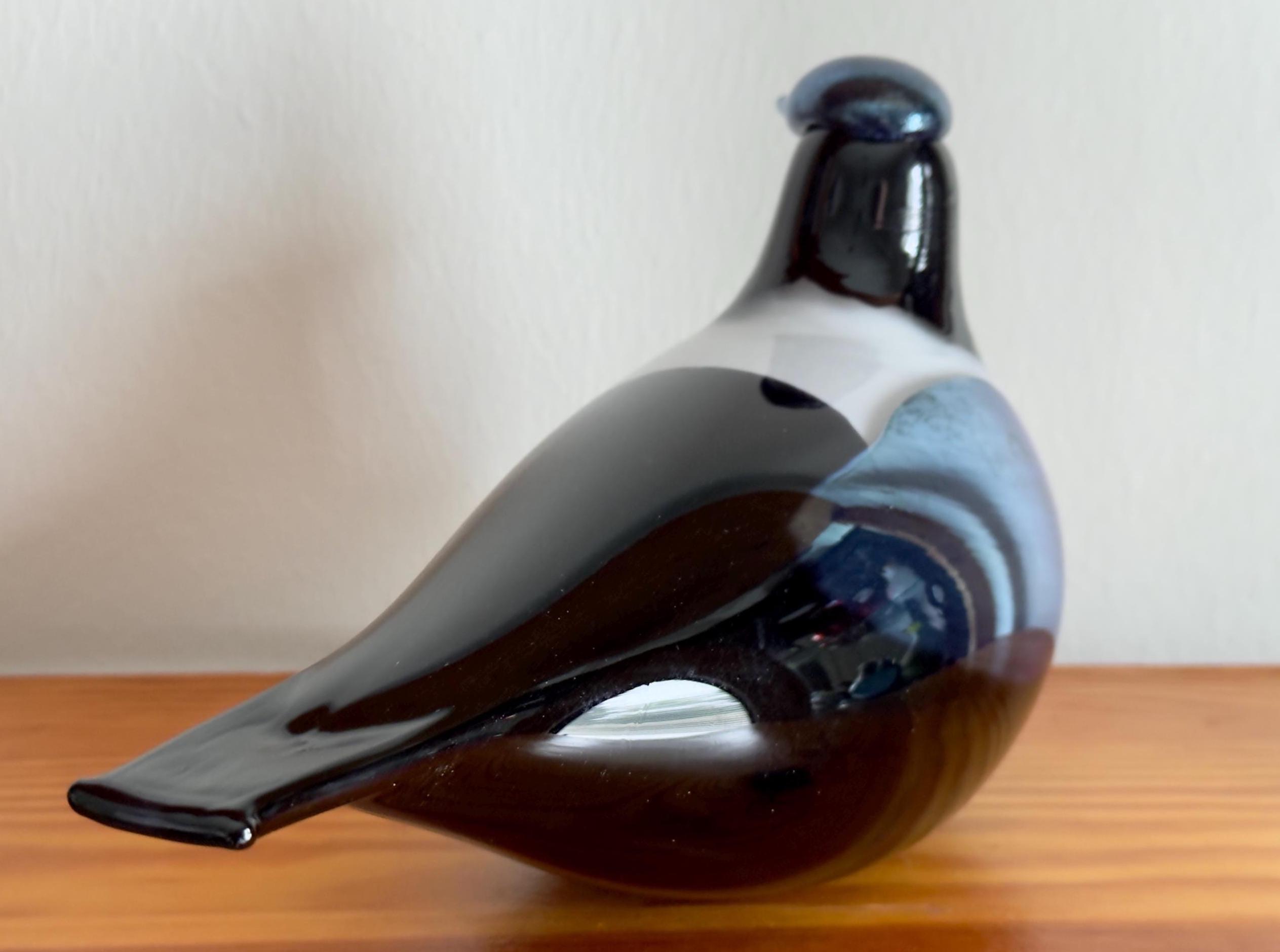 工芸品  birds oiva toikka MAGPIE unnamed_69bda0d3-3aed-4d18-