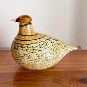工芸品  birds oiva toikka wood grouse Oiva Toikka Bird Wood Grouse, Signed O. Toikka Nuutajärvi