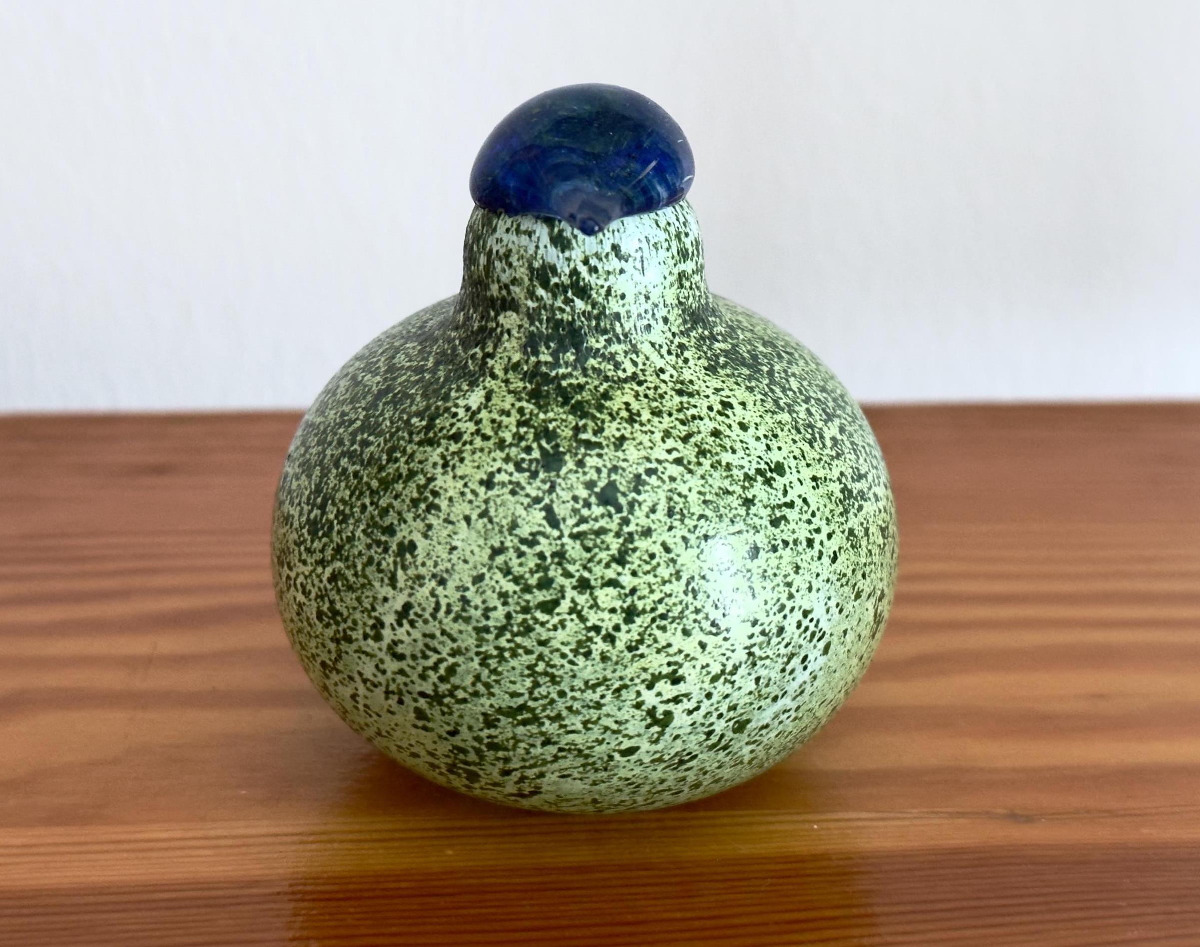 難あり　California Quail oiva toikka  iittala Toikka California Quail 2011 FinnFest Bird - Toikka