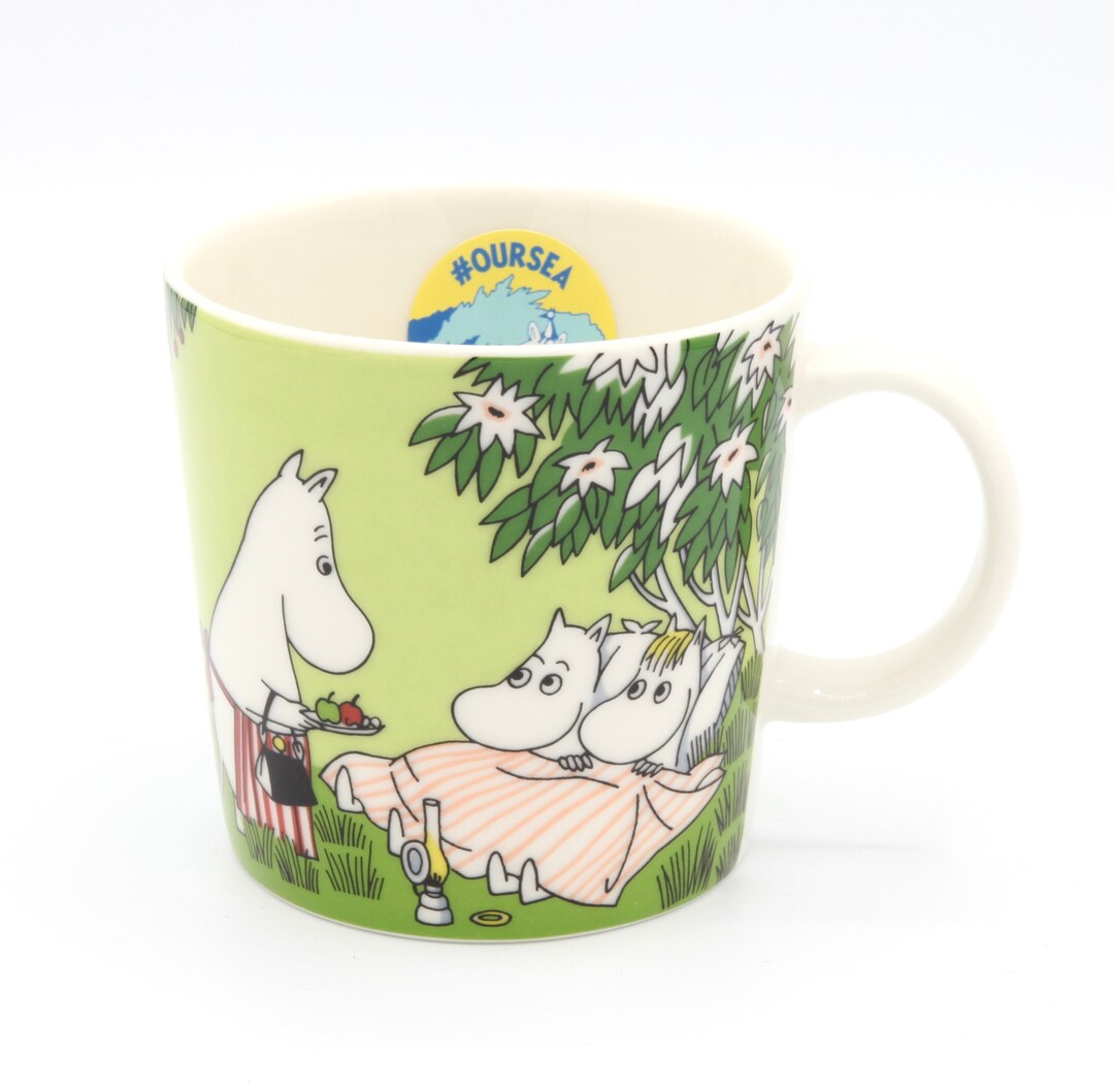 Arabia Finland Moomin 80th Anniversary Mug, in Box - 1079248 | FA